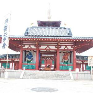 四天王寺 除夜の鐘