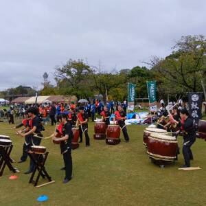 てんしばで「ハルカス大学祭 秋」と「第3回てんしば防災フェスタ」