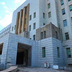 「上町台地」名所図会第56回　大阪府庁本館（大阪市中央区）