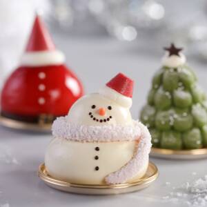 シェラトン都ホテル大阪、おひとりさまサイズのクリスマスケーキ登場！