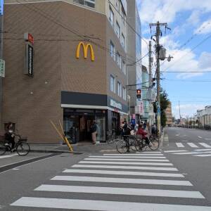 マクドナルド桃谷店リニューアルオープン！