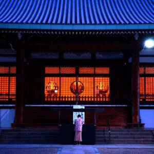 vol.33　一心寺賞『今日も一日ありがとうございました』栗原 正隆（第18回夕陽丘うえまち写真コンテスト）