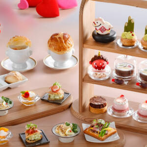 幸せつなぐ冬のアフタヌーンティー　～新春・節分・バレンタイン～　都シティ大阪天王寺 エトワール