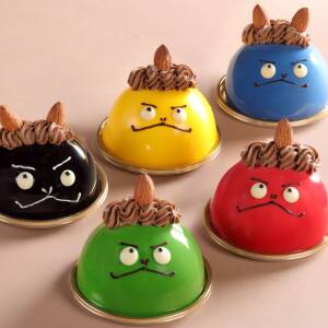 鬼ケーキ＆黄綬褒章受章料理長の恵方巻が登場（シェラトン都ホテル大阪）