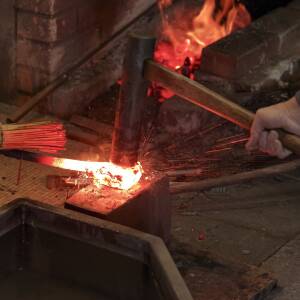 らくごハローワーク第53職　刀鍛冶『紀州』藩主を予告する